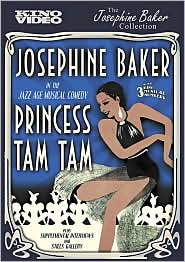 Josephine Baker Collection: Princess Tam Tam with Josephine Baker: DVD Cover