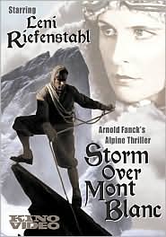 Storm over Mount Blanc with Leni Riefenstahl: DVD Cover