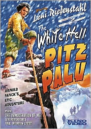 The White Hell of Pitz Palu with Leni Riefenstahl: DVD Cover