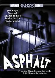 Asphalt with Gustav Froehlich: DVD Cover
