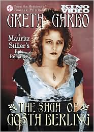 G�sta Berlings Saga with Greta Garbo: DVD Cover