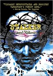 Stalker with Alexander Kaidanovsky: DVD Cover