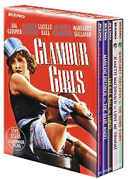 Glamour Girls: DVD Cover