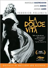 La Dolce Vita with Marcello Mastroianni: DVD Cover