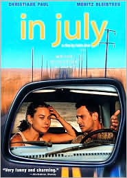 In July with Moritz Bleibtreu: DVD Cover