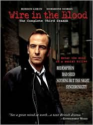 Wire in the Blood - The Complete Third Season with Robson Green: DVD Cover