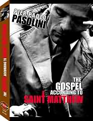 The Gospel According to St. Matthew with Enrique Irazoqui: DVD Cover
