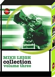 Mike Leigh Collection, Vol. 3: DVD Cover