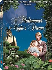 A Midsummer Night's Dream with Derek Godfrey: DVD Cover