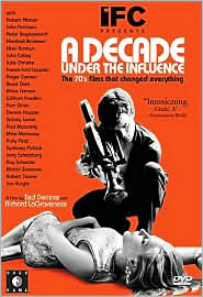 A Decade Under the Influence with Martin Scorsese: DVD Cover