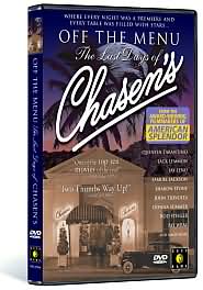 Off the Menu: the Last Days of Chasen's with Shari Springer Berman: DVD Cover