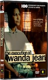 The Execution of Wanda Jean with Wanda Jean Allen: DVD Cover
