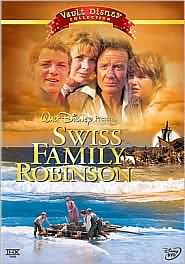 The Swiss Family Robinson with John Mills: DVD Cover
