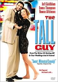 The Tall Guy with Jeff Goldblum: DVD Cover