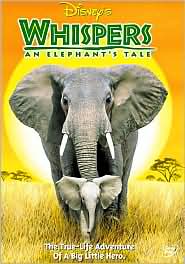 Whispers: An Elephant's Tale with Angela Bassett: DVD Cover
