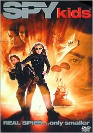 Spy Kids with Antonio Banderas: DVD Cover