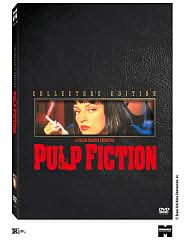 Pulp Fiction with John Travolta: DVD Cover