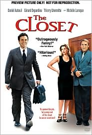 The Closet with Daniel Auteuil: DVD Cover
