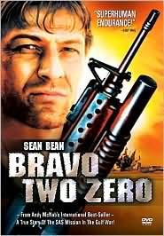 Bravo Two Zero with Sean Bean: DVD Cover