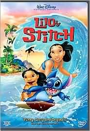 Lilo & Stitch with Daveigh Chase: DVD Cover