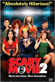 Scary Movie II with Shawn Wayans: DVD Cover