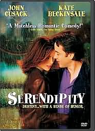 Serendipity with John Cusack: DVD Cover