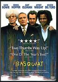 Basquiat with Jeffrey Wright: DVD Cover