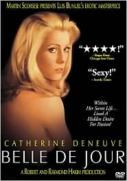 Belle de jour with Catherine Deneuve: DVD Cover