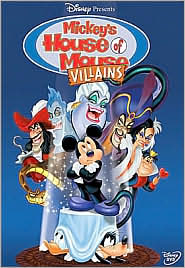 Mickey's House of Villains: DVD Cover