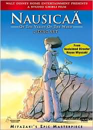 Nausicaa of the Valley of the Wind with Alison Lohman: DVD Cover