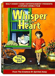 Whisper of the Heart with Yoshifumi Kondo: DVD Cover