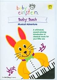 Baby Einstein - Baby Bach: DVD Cover