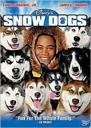 Snow Dogs with Cuba Gooding Jr.: DVD Cover