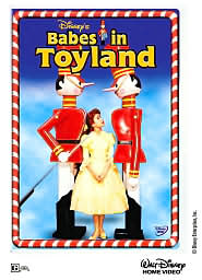 Babes in Toyland with Ray Bolger: DVD Cover