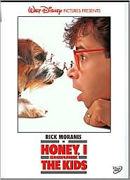 Honey, I Shrunk the Kids with Rick Moranis: DVD Cover