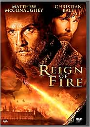 Reign of Fire with Christian Bale: DVD Cover