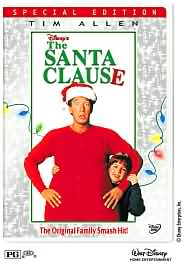 The Santa Clause with Tim Allen: DVD Cover