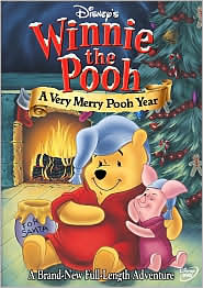 Winnie the Pooh: A Very Merry Pooh Year: DVD Cover