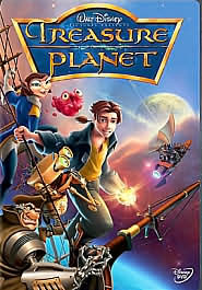 Treasure Planet with Joseph Gordon-Levitt: DVD Cover