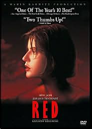 Red with Ir�ne Jacob: DVD Cover