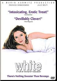 White with Zbigniew Zamachowski: DVD Cover
