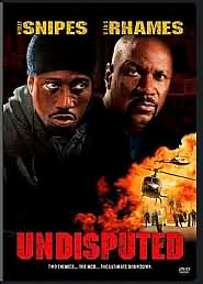 Undisputed with Ving Rhames: DVD Cover