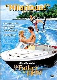 My Father The Hero with G�rard Depardieu: DVD Cover