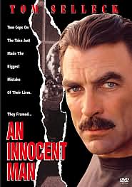 An Innocent Man with Tom Selleck: DVD Cover