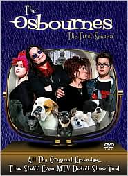Osbournes: First Season with Ozzy Osbourne: DVD Cover