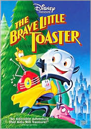 The Brave Little Toaster with Jon Lovitz: DVD Cover