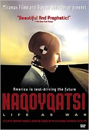 Naqoyqatsi with Godfrey Reggio: DVD Cover