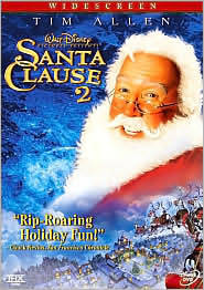 The Santa Clause 2 with Tim Allen: DVD Cover