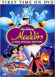 Aladdin with Brad Kane: DVD Cover