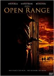 Open Range with Robert Duvall: DVD Cover